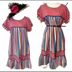 1970’s krist Gudnason California boho/hippie dress